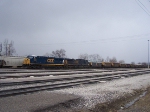 CSX ES44DC 5233 and an AC4400 